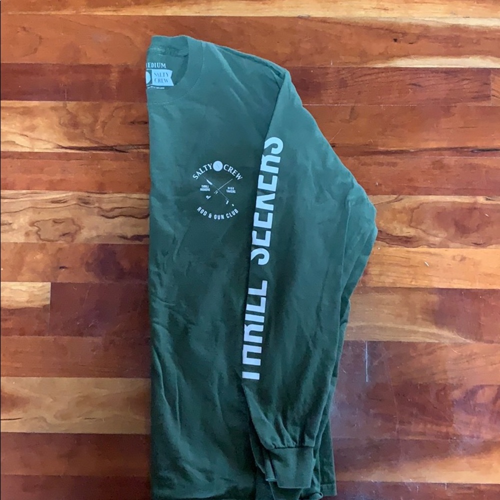 Young men’s  long sleeve T-shirt